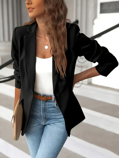 Blazer pratique pour homme avec poches latérales