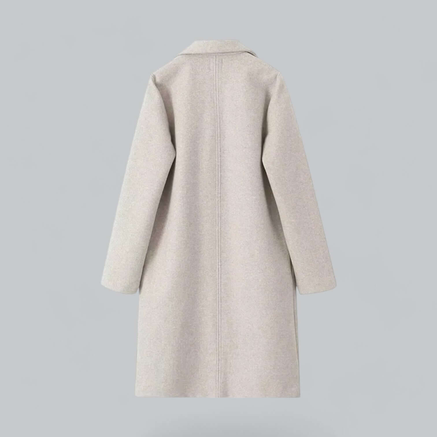 Eleganter Damen Trenchcoat Offener Style - IdealeKleiden