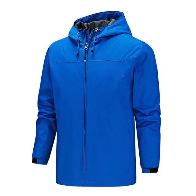 Veste de pluie imperméable pour femmes à capuche