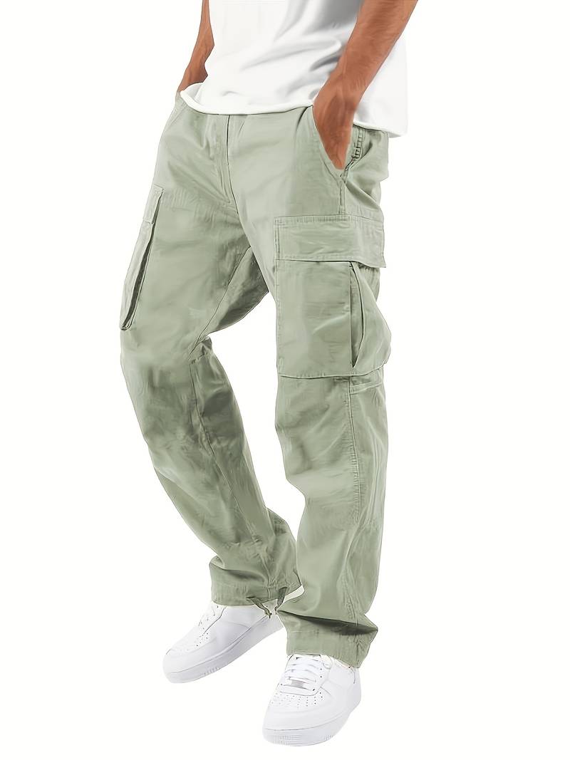 Pantalon homme Coton Robuste Multipoches