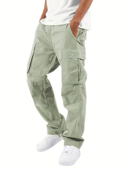 Pantalon homme Coton Robuste Multipoches