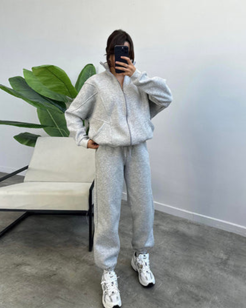 Ensemble décontracté confortable pour femme