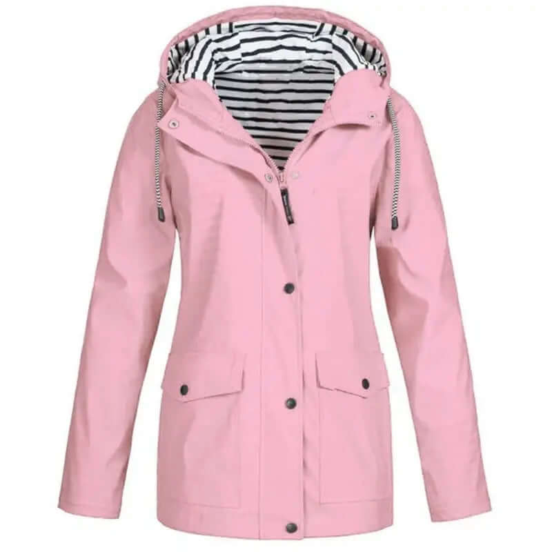 Veste femme imperméable Coupe-vent extérieur