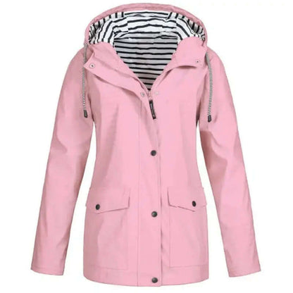 Veste femme imperméable Coupe-vent extérieur