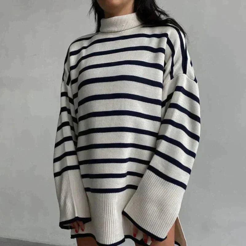 Pull en maille confortable oversize doux