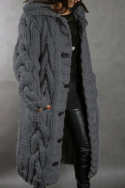 Manteau d'hiver élégant Simple Élégant