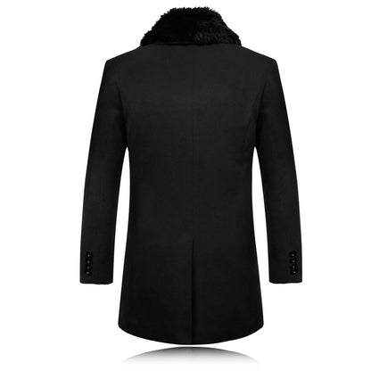 Manteau long moderne Marcel Elegance