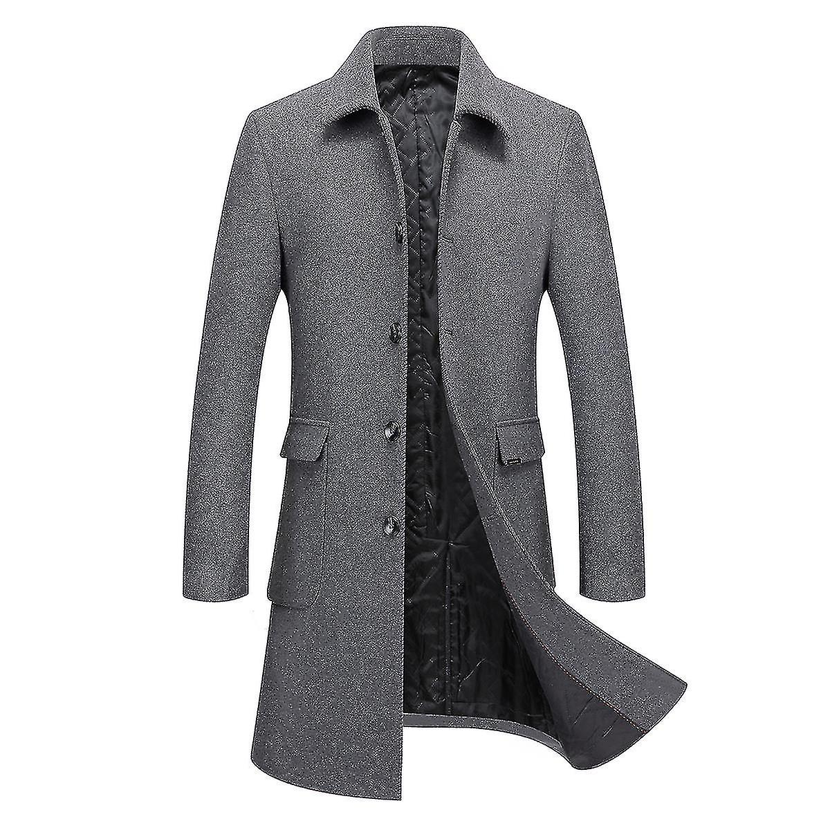 Parka long d'hiver gothique