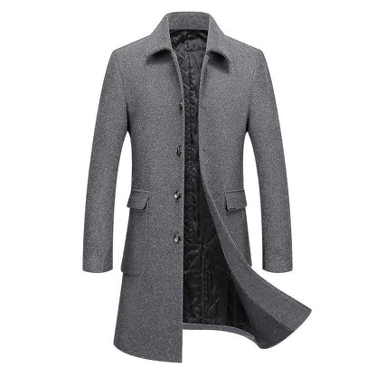 Parka long d'hiver gothique