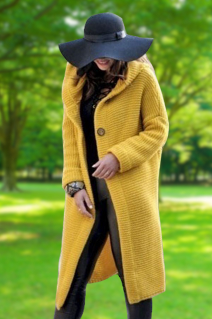 Écharpe longue élégante tricotée pour femme