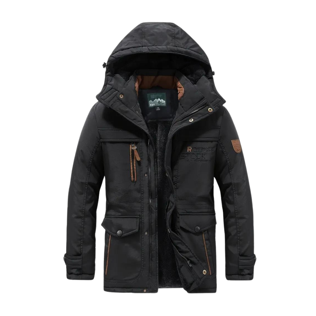 Veste isolée chaude pour homme
