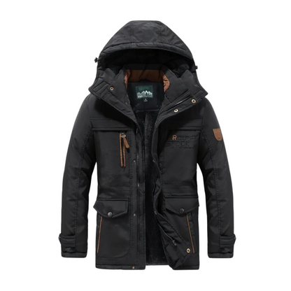 Veste isolée chaude pour homme