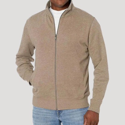 Veste décontractée moderne pour homme avec fermeture éclair