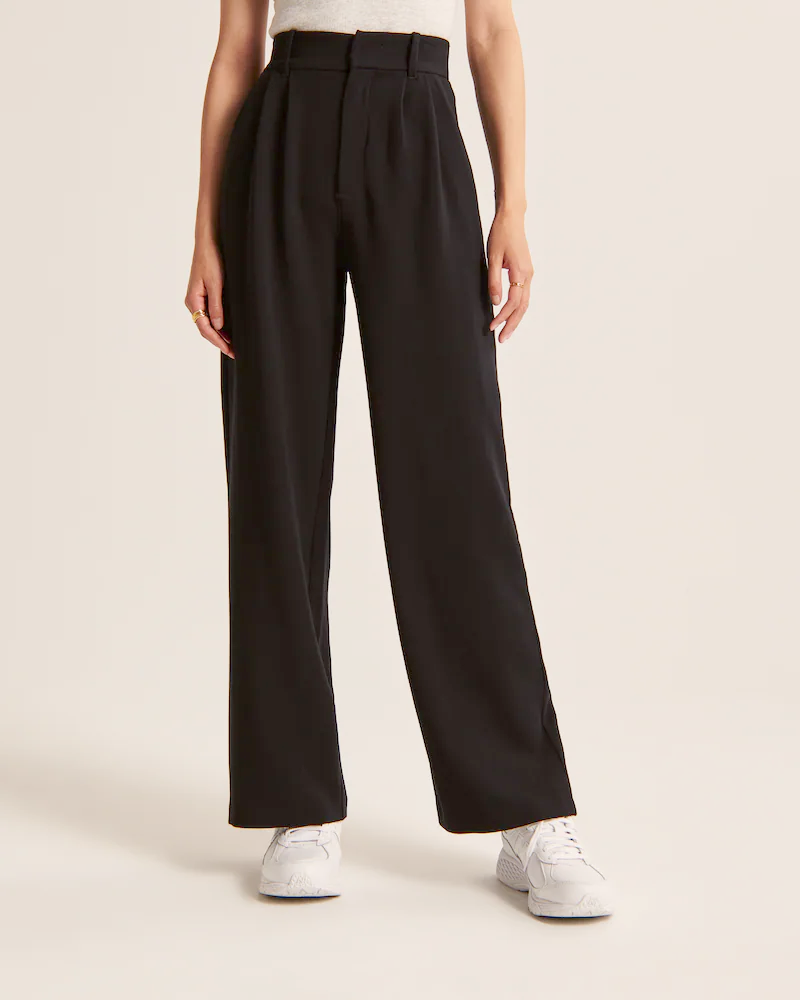 Pantalon large confortable pour femme