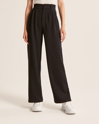 Pantalon large confortable pour femme