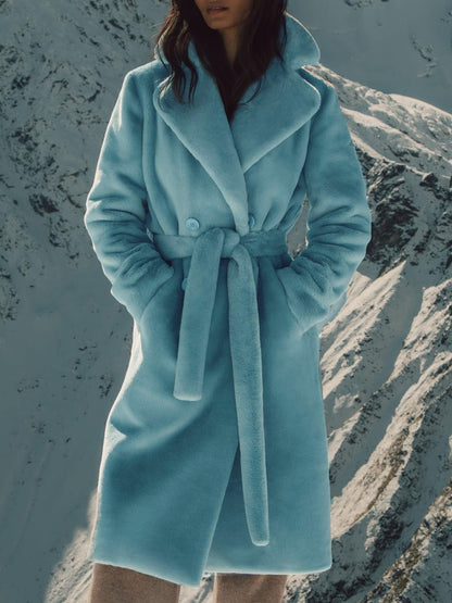 Manteau long élégant pour femme