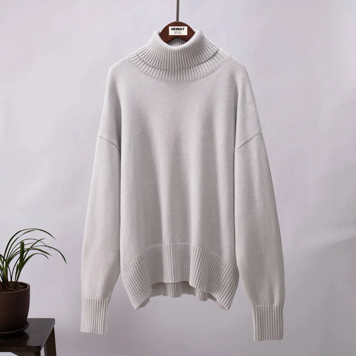 Pull-over femme ample et confortable