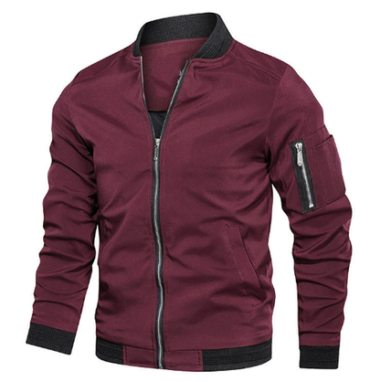 Blouson aviateur léger et sportif pour homme