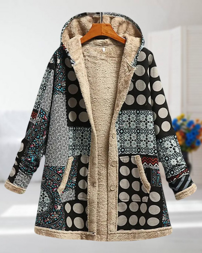 Veste d'été imprimé floral femme