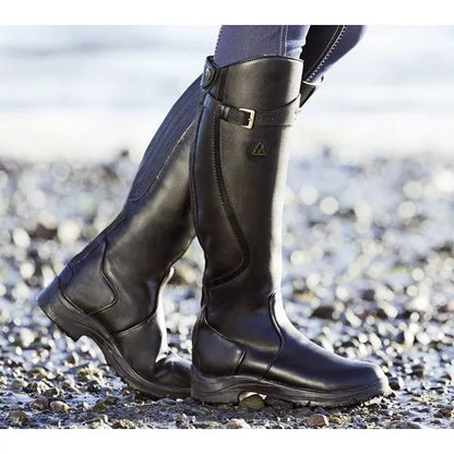 Bottes d'hiver imperméables style nordique