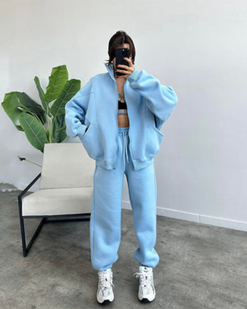 Ensemble décontracté confortable pour femme