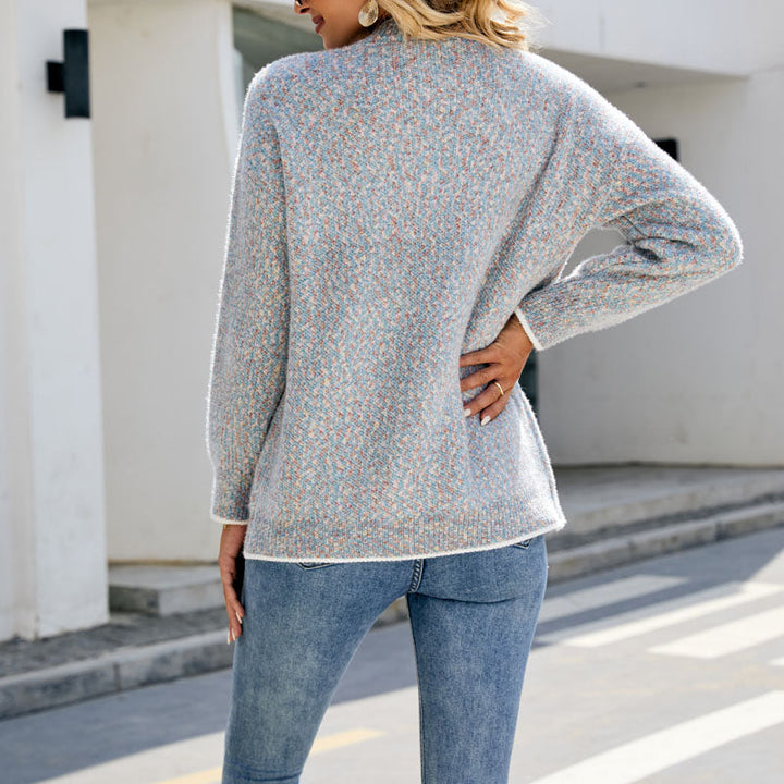 Damen Cardigan Herbst Trends Strickjacke Mit Taschen - IdealeKleiden
