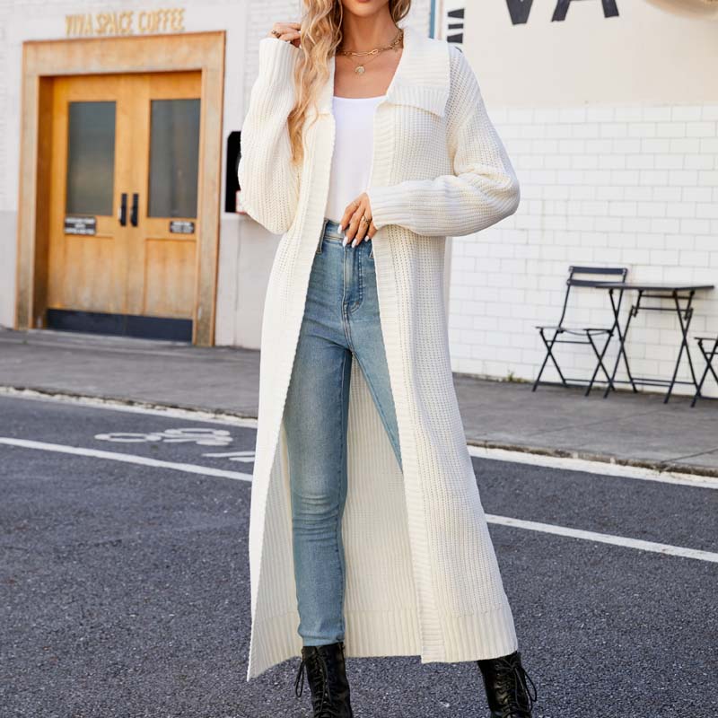 Cardigan long élégant pour femme