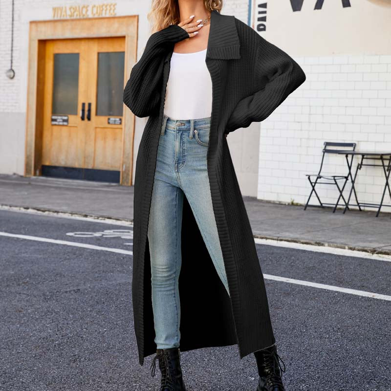 Cardigan long élégant pour femme