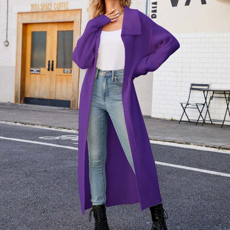 Cardigan long élégant pour femme