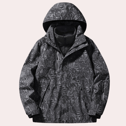 Manteau d'hiver chaud pour femmes, souple