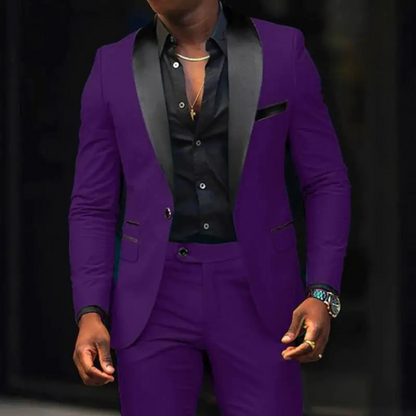 Costume homme élégant mariage