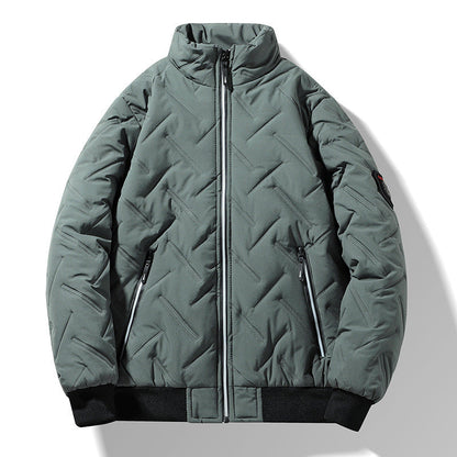 Doudoune matelassée pour homme style moderne