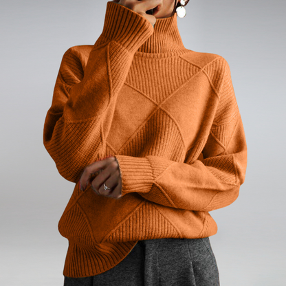 Pulls col roulé élégants pour femme