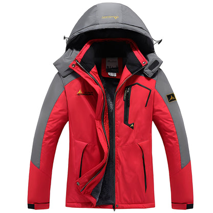 Veste chaude pour femme en polaire à l'intérieur