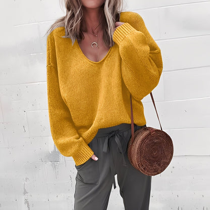 Pull pour femme confortable et oversize