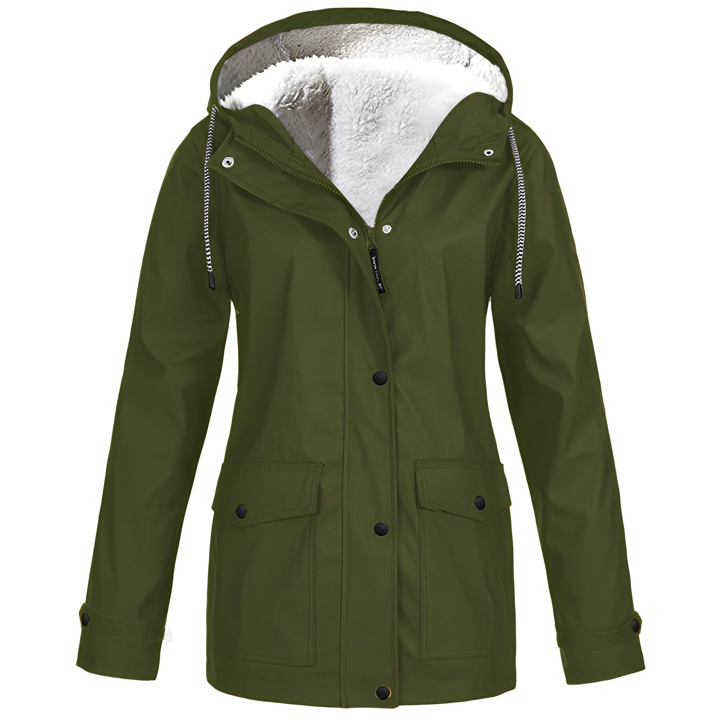 Veste Femme Imperméable Polaire Isolée
