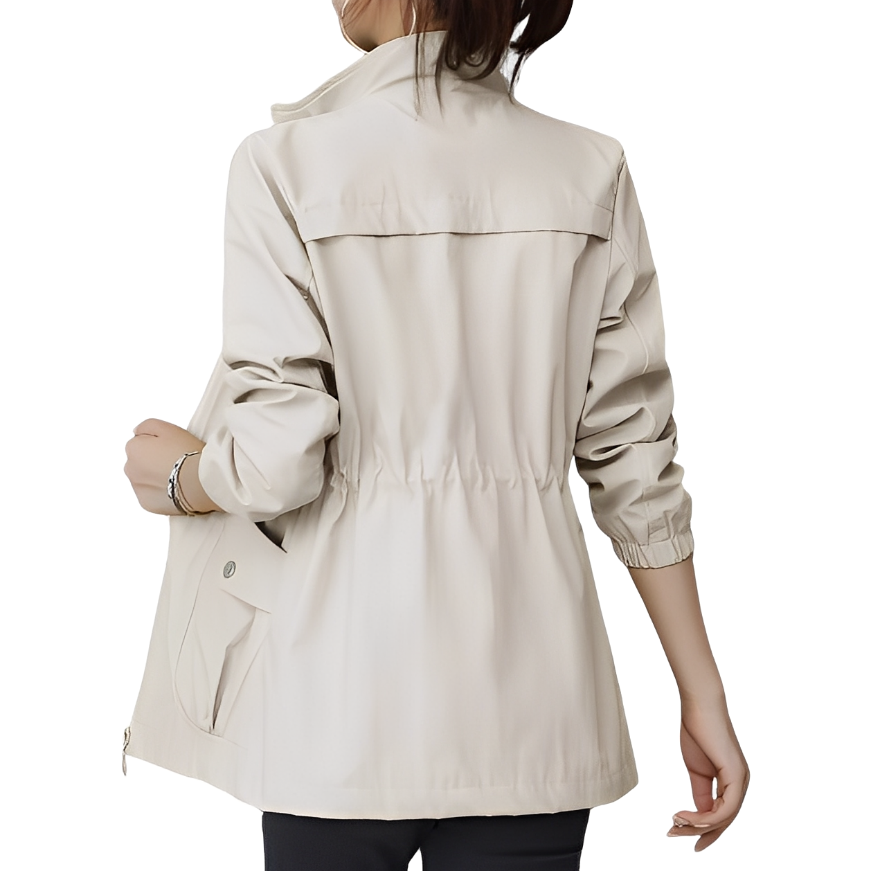 Veste femme moderne Taille ajustable Élégante