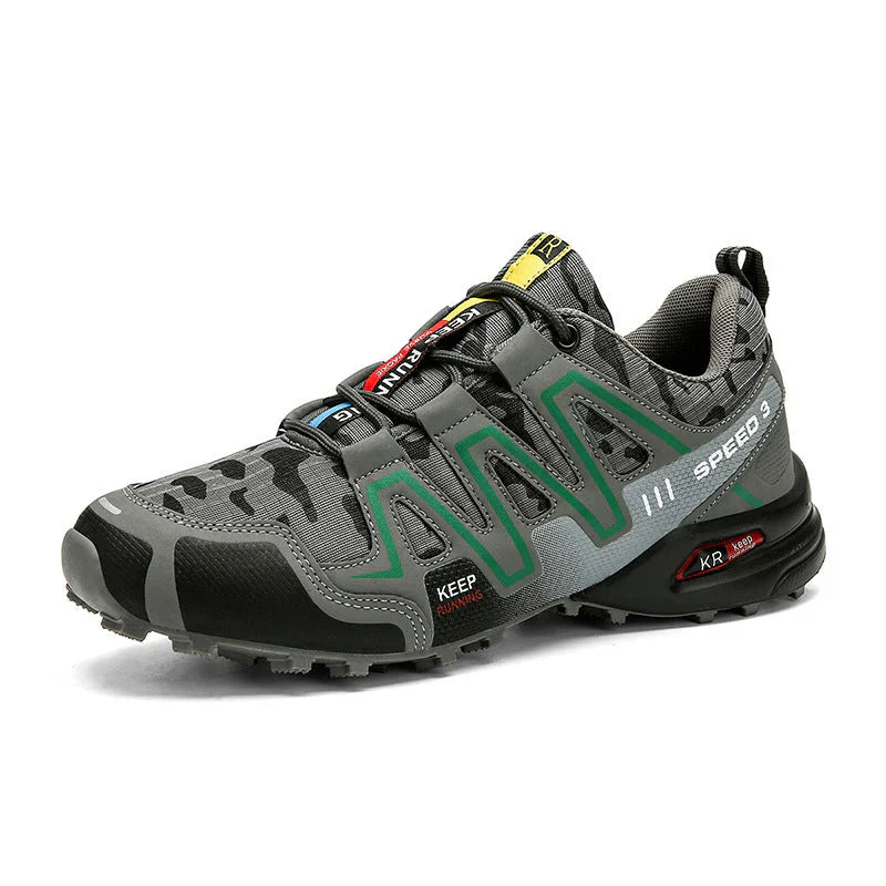 Chaussures de randonnée homme polyvalentes robustes