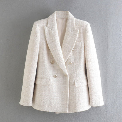 Élégante veste croisée pour femme