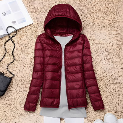 Doudoune femme fine Confortable Chaude