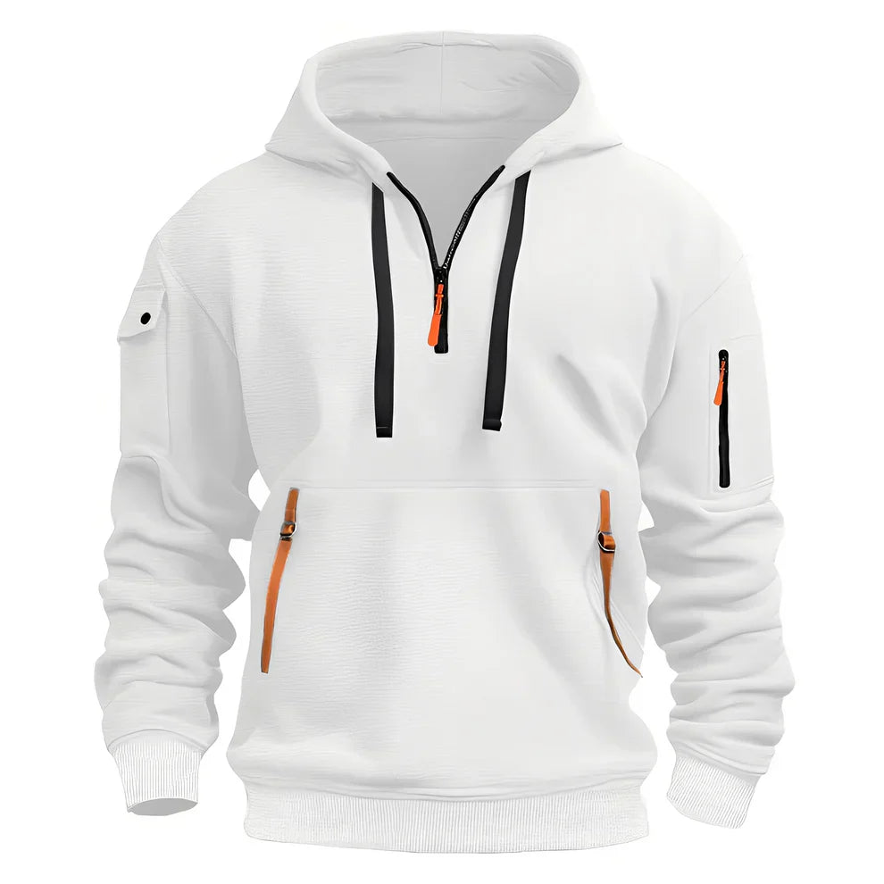 Sweat à capuche homme confortable style décontracté