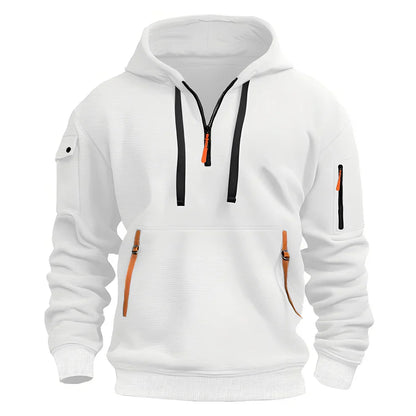 Sweat à capuche homme confortable style décontracté