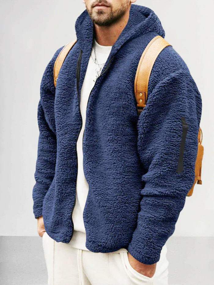 Robe en polaire thermique Chaude et confortable