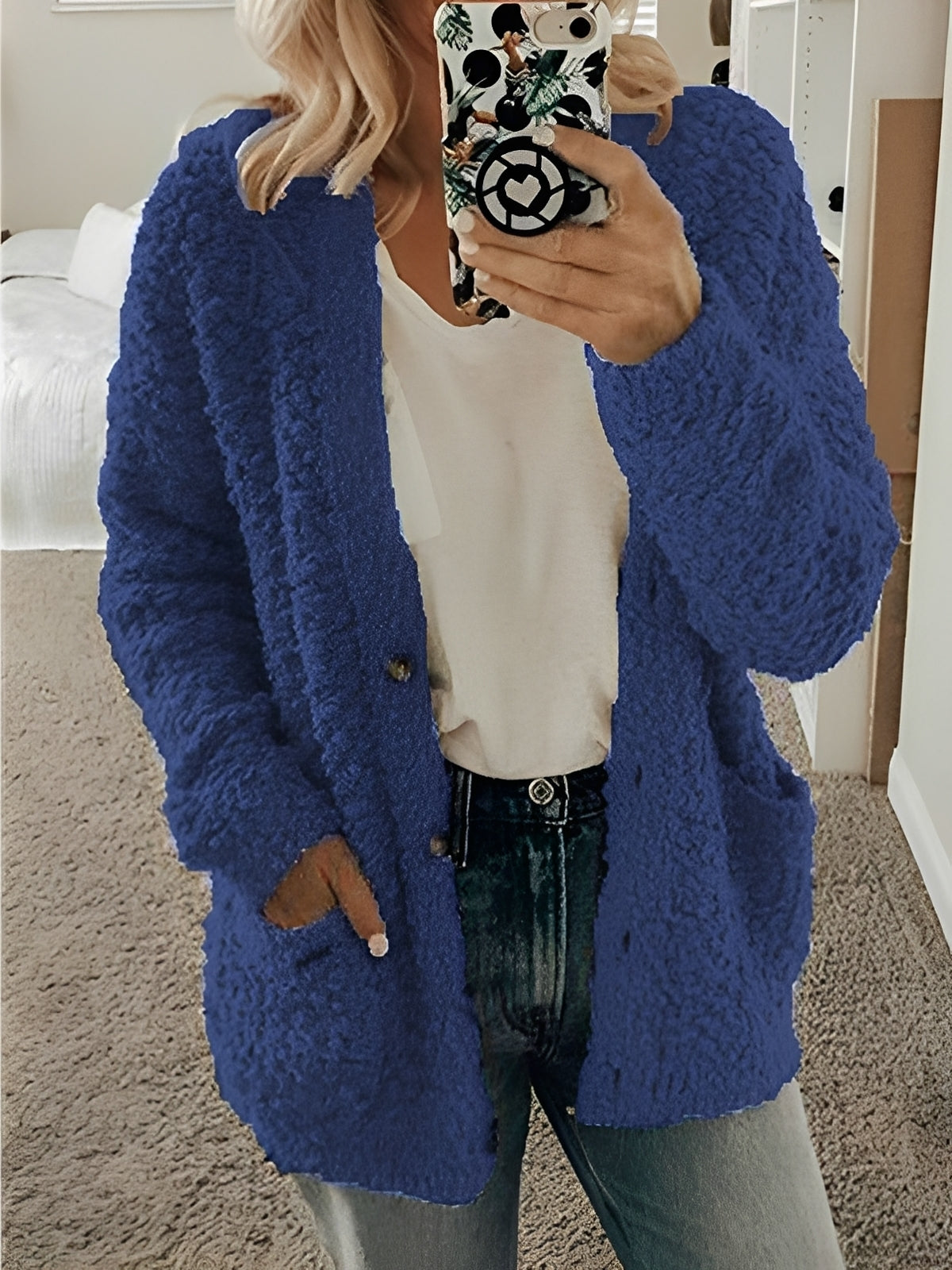 Cardigan décontracté chic pour femme