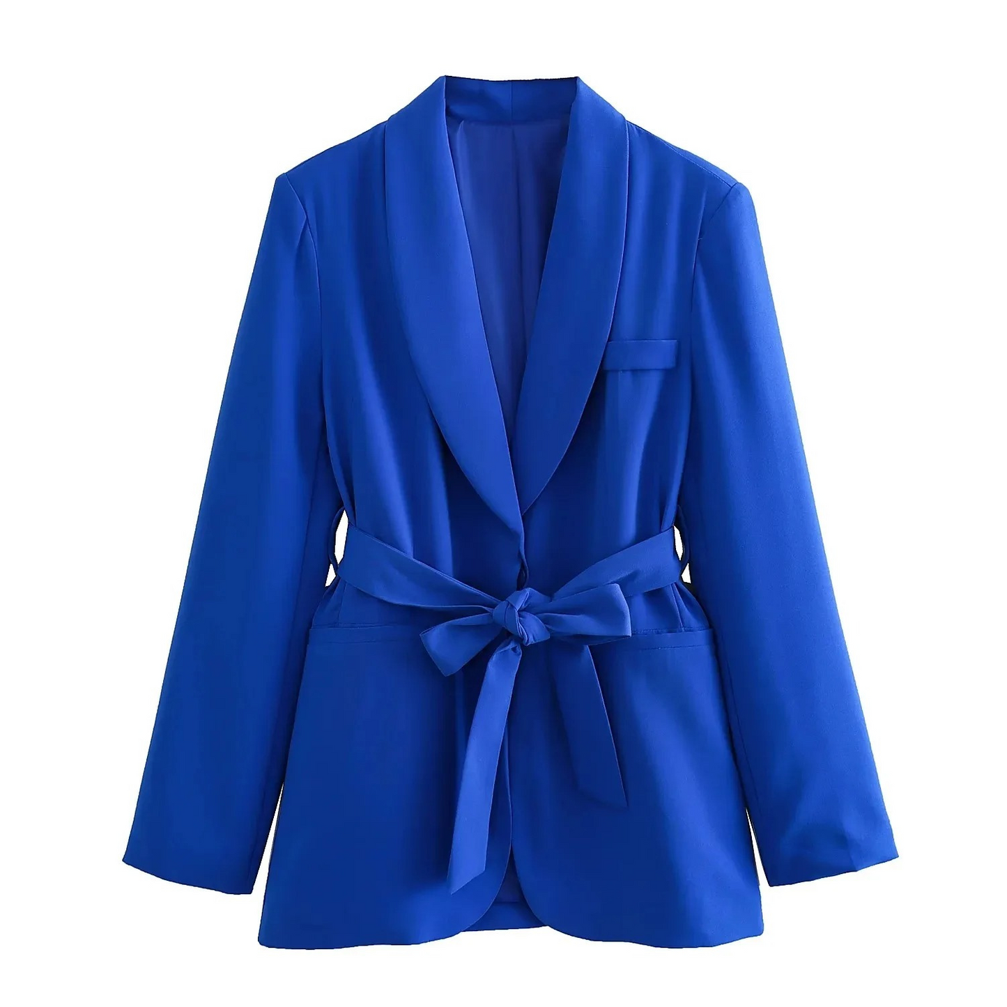 Ensemble tailleur-pantalon mode Blazer et pantalon multicolore