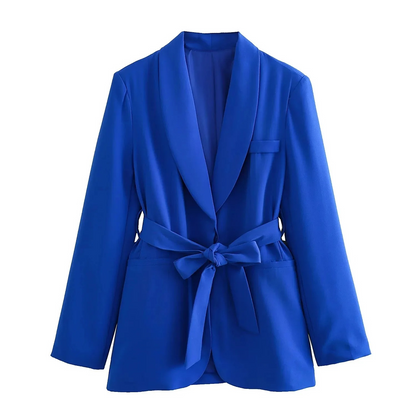 Ensemble tailleur-pantalon mode Blazer et pantalon multicolore