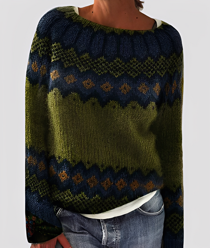 Pull en laine élégant pour femme