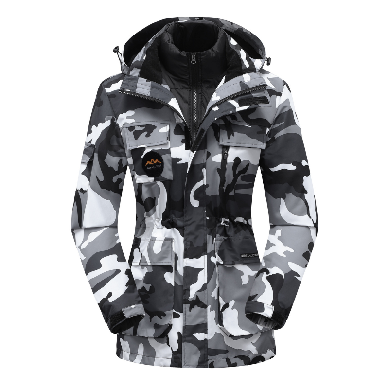 Andrea | Veste d'hiver d'extérieur fonctionnelle pour femme