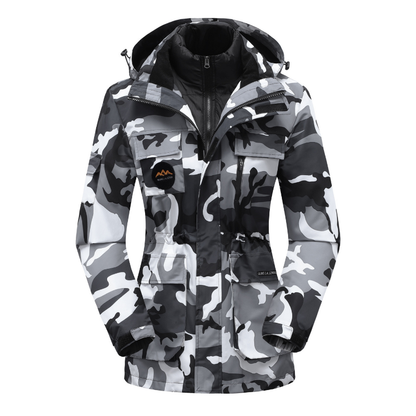 Andrea | Veste d'hiver d'extérieur fonctionnelle pour femme