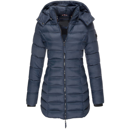 Doudoune femme chaude et stylée